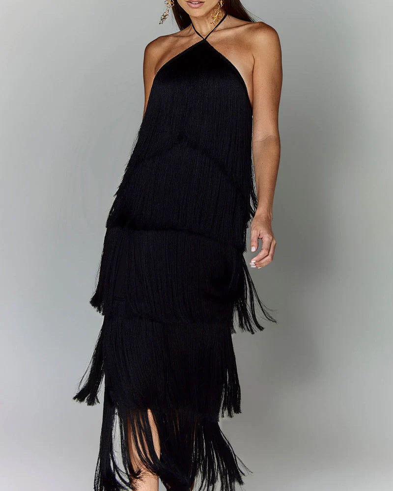 Isla - Pompom-Kleid