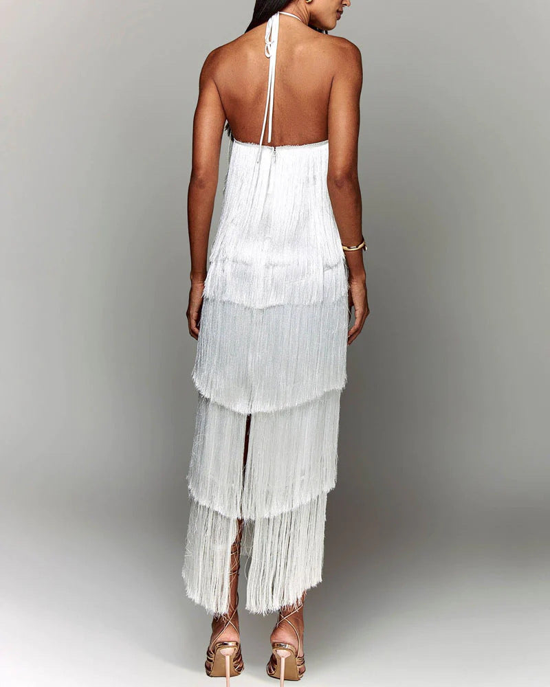 Isla - Pompom-Kleid