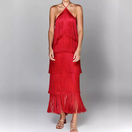 Isla - Pompom-Kleid
