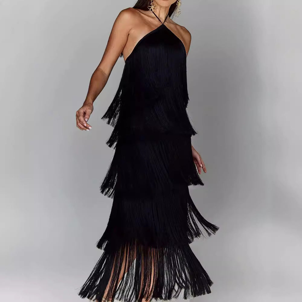 Isla - Pompom-Kleid