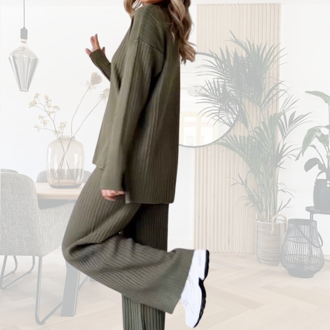 Lena™ | Warmes und bequemes 2-teiliges Set