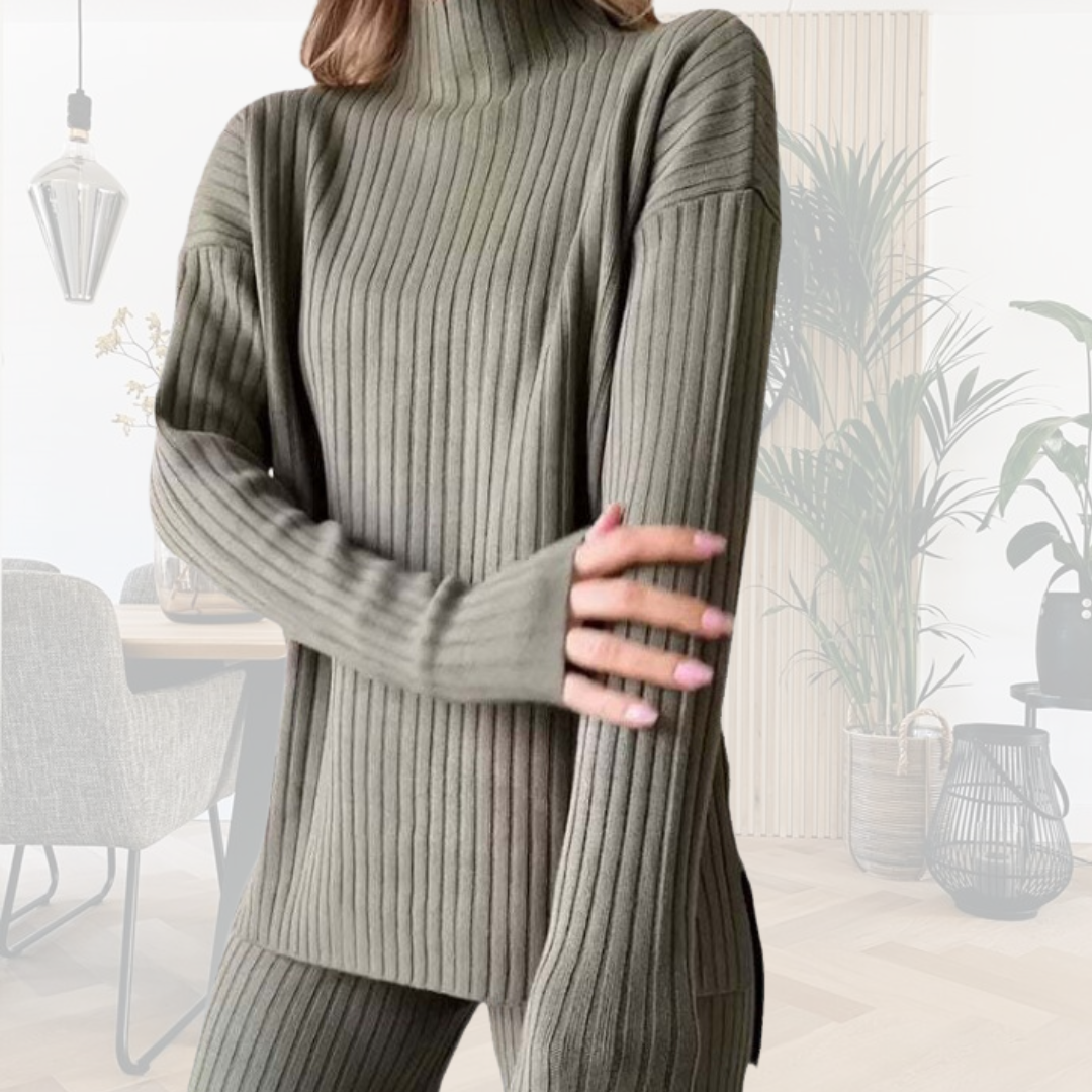 Lena™ | Warmes und bequemes 2-teiliges Set