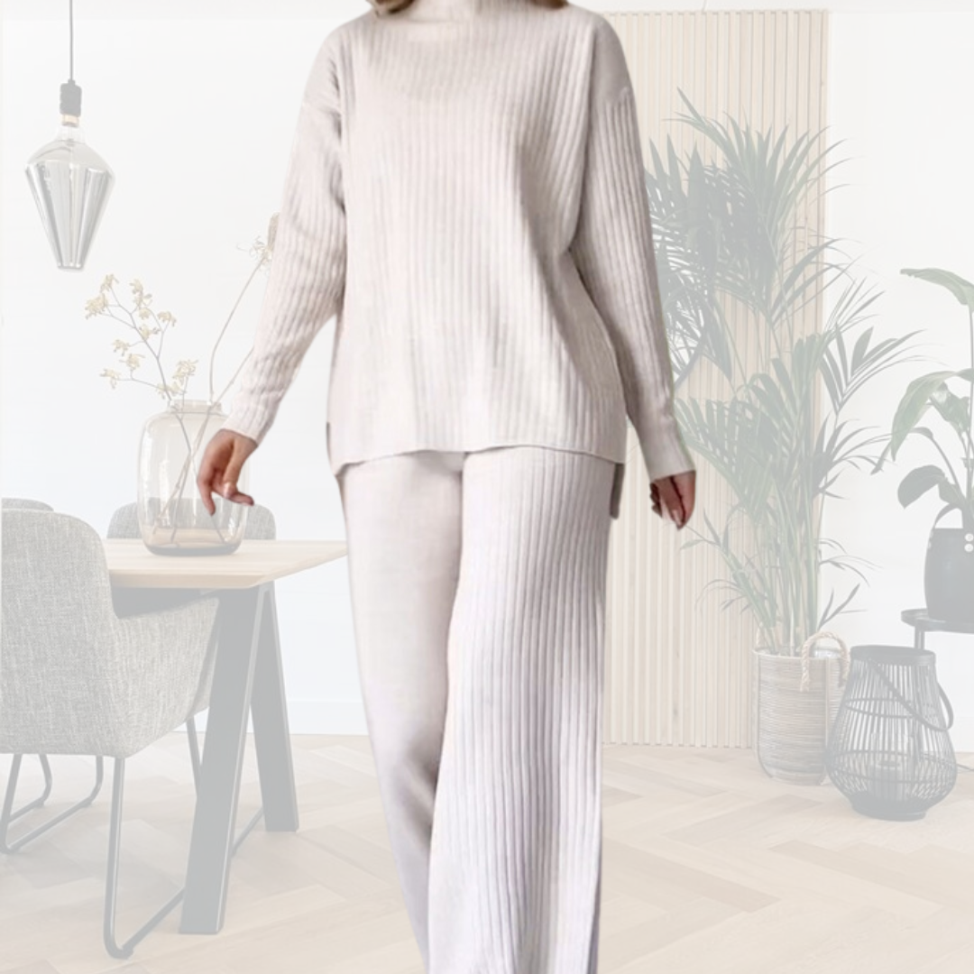 Lena™ | Warmes und bequemes 2-teiliges Set