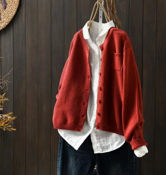 Jana | Weiche Strickjacke