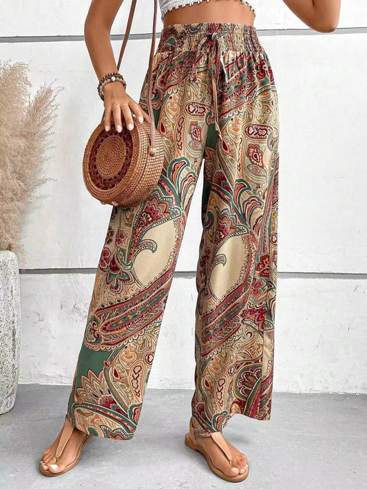 Analyn | Böhmische Hose mit weitem Bein