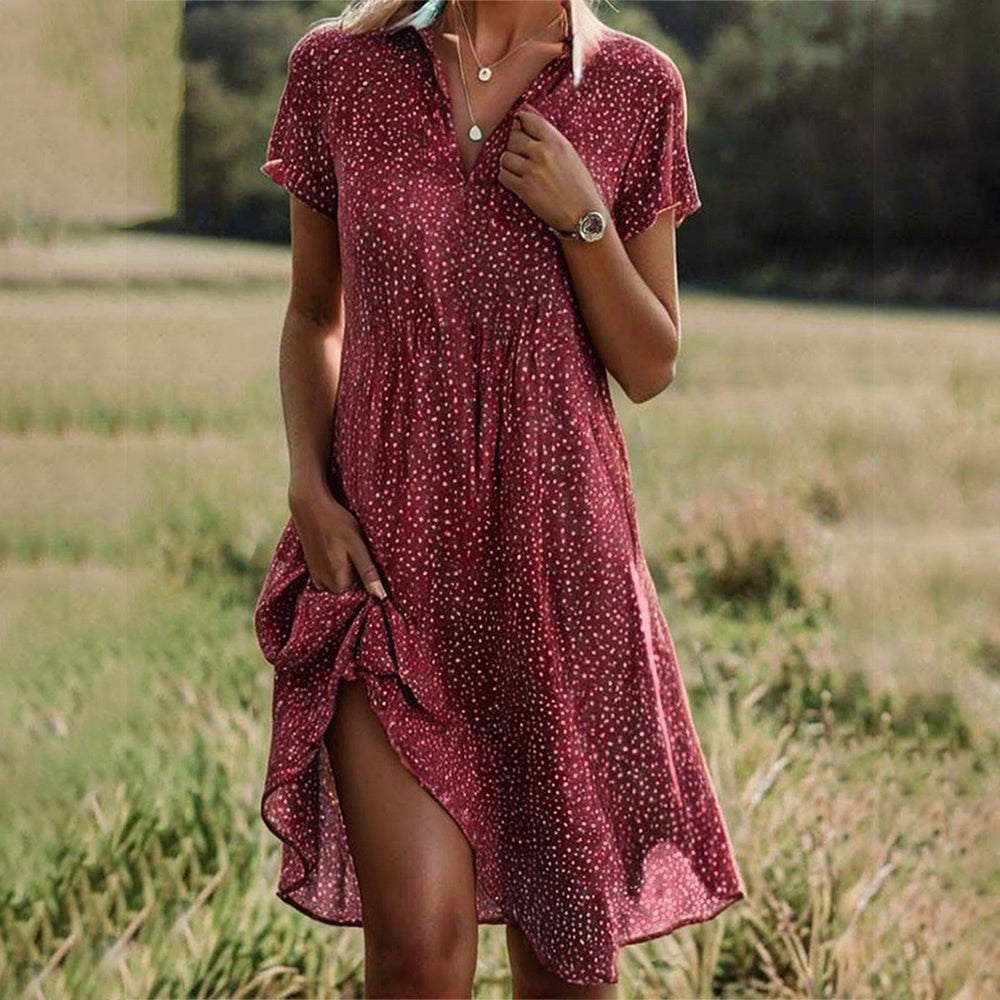 Andere | Fließendes Midikleid (Fast ausverkauft)