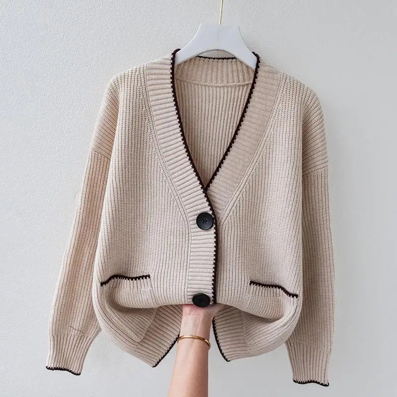 Neriza | Stylischer, übergroßzer Cardigan