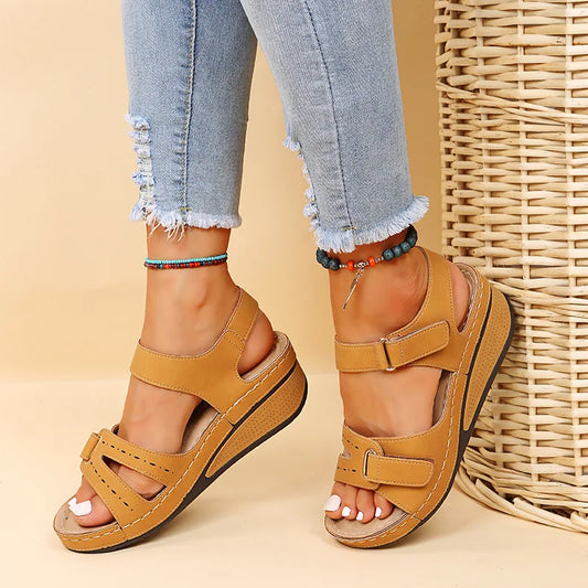 Shamcey | Modische orthopädische Sandalen