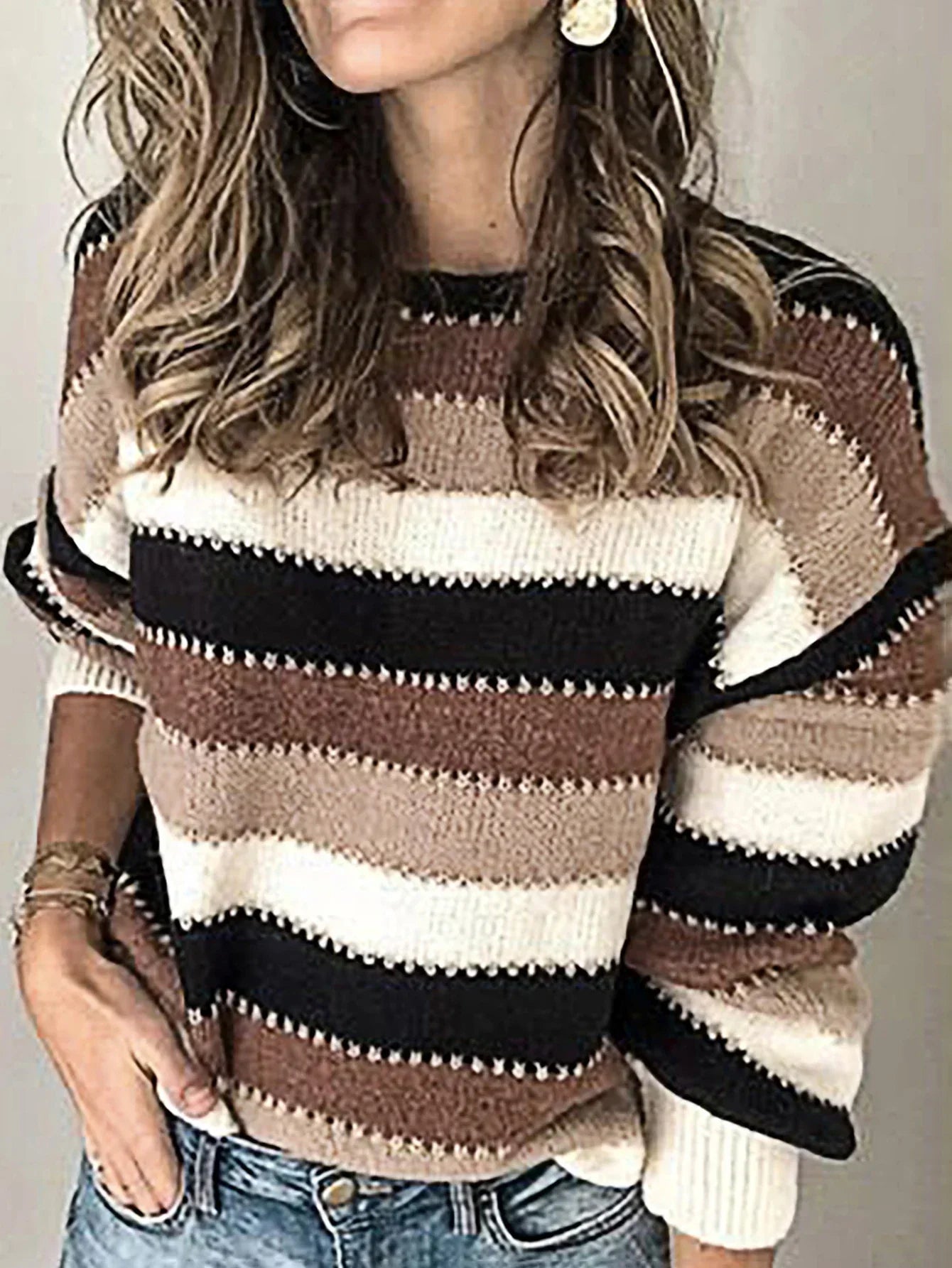 Ara | Gestreifter Pullover