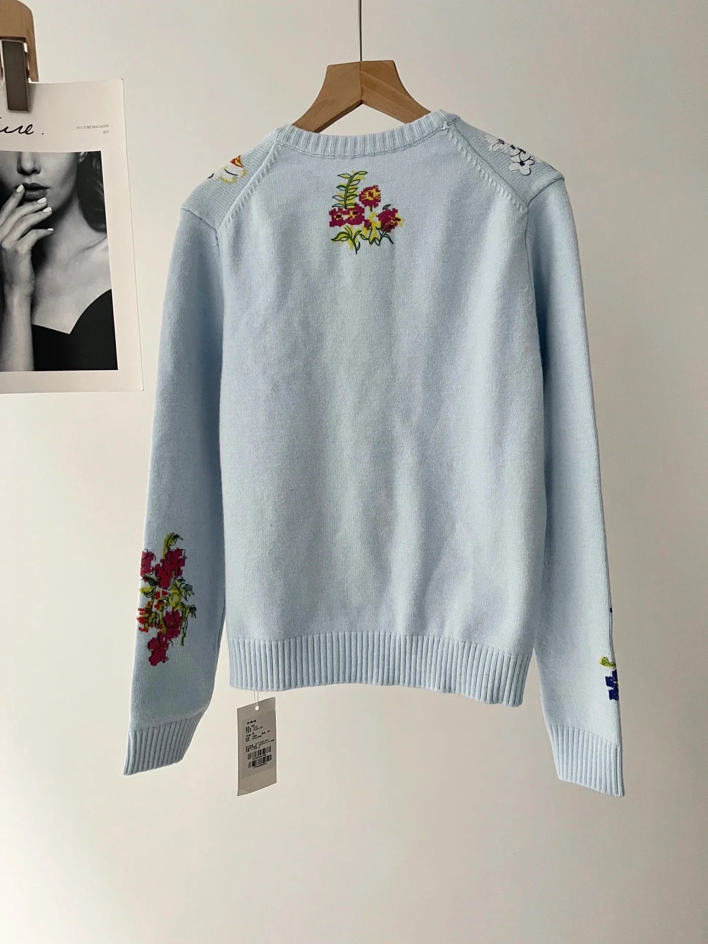 Sahara | Eleganter Cardigan mit Blumen
