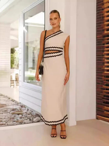 Santana – Elegantes ärmelloses Kleid