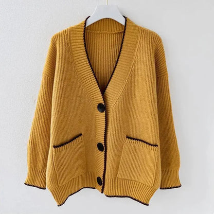 Neriza | Stylischer, übergroßzer Cardigan