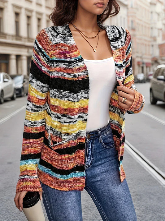 Selene | Lebendiger Frühlings-Cardigan