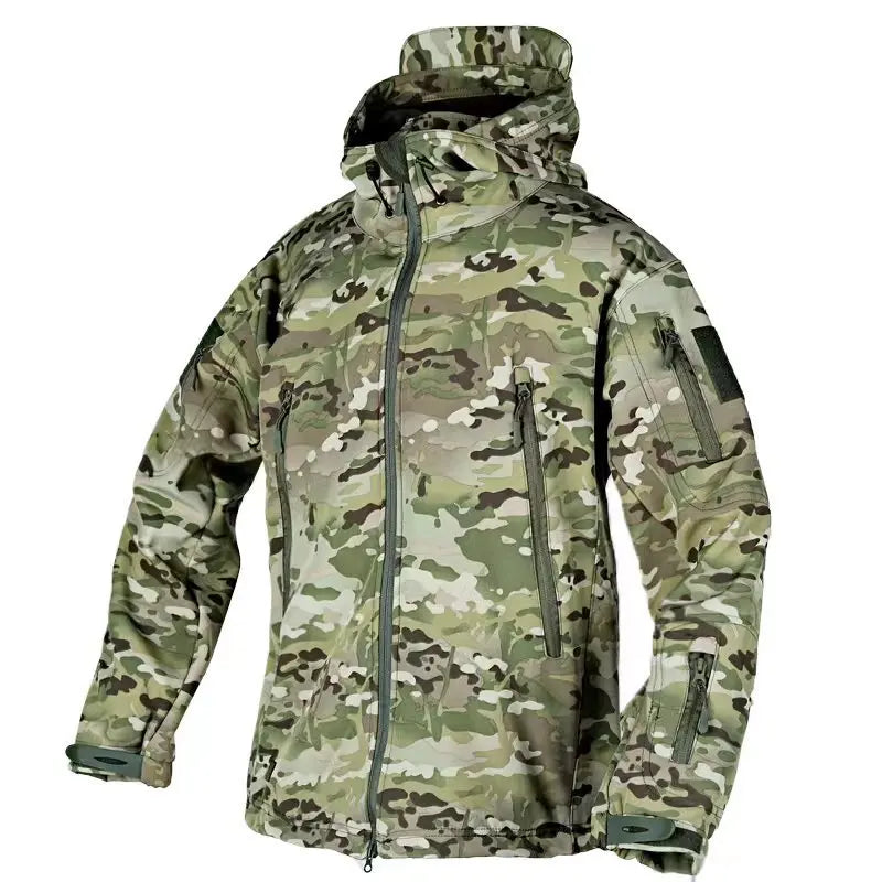 FRANCIS / TAKTISCHE CAMOUFLAGE WINDJACKE