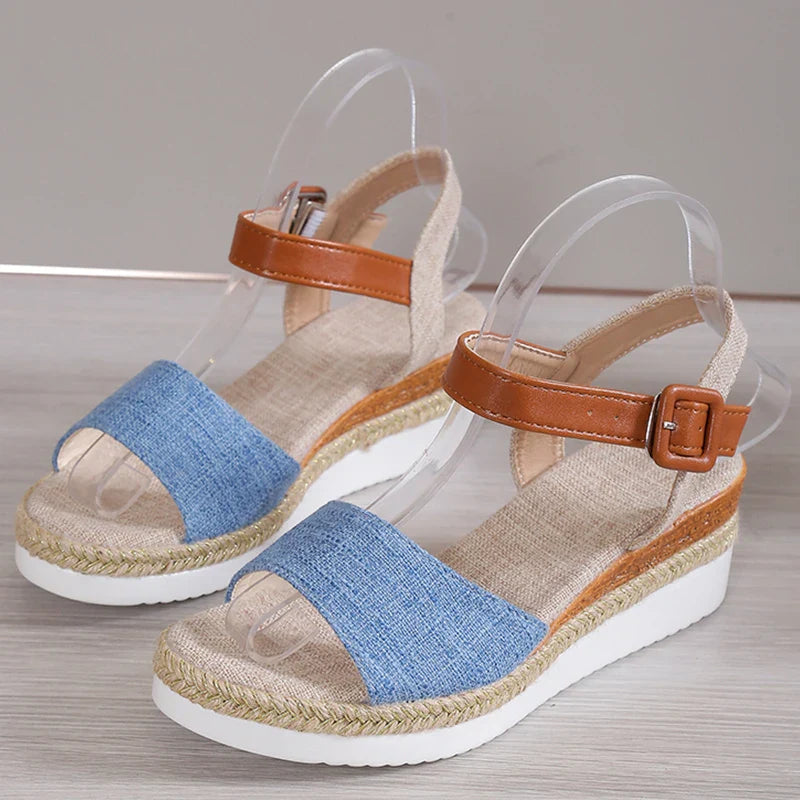 Julia | Keilsandalen