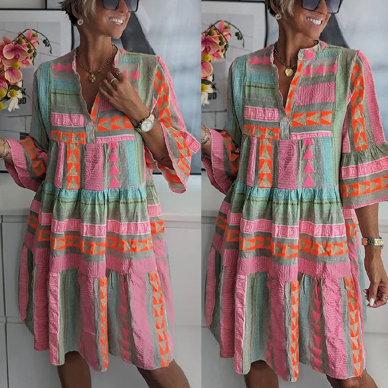 Romina™ | Vintage-Kleid