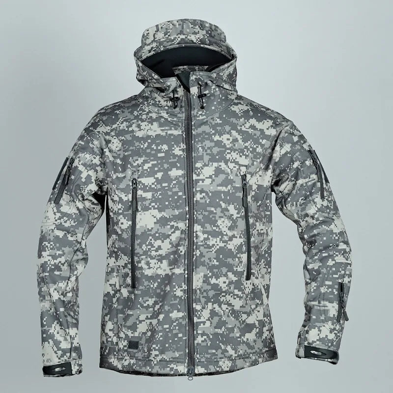 FRANCIS / TAKTISCHE CAMOUFLAGE WINDJACKE