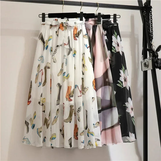 Aurelia | Midirock mit verspielter Eleganz
