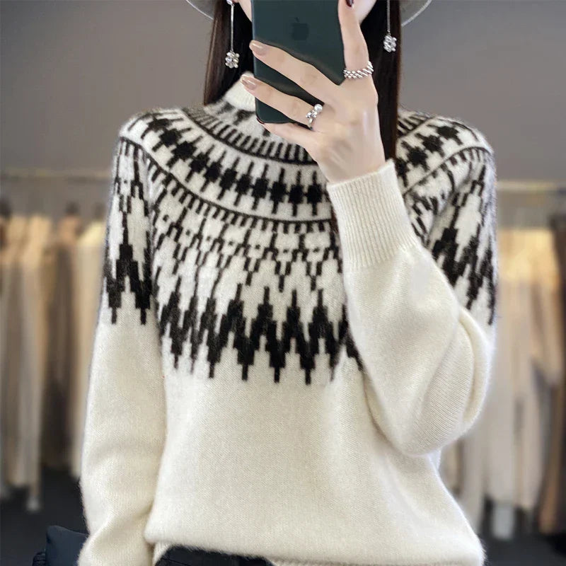 Sarina | Bequemer Pullover