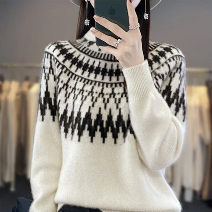 Sarina | Bequemer Pullover