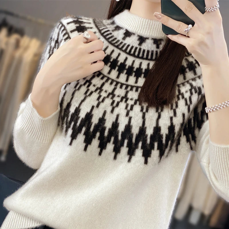 Sarina | Bequemer Pullover