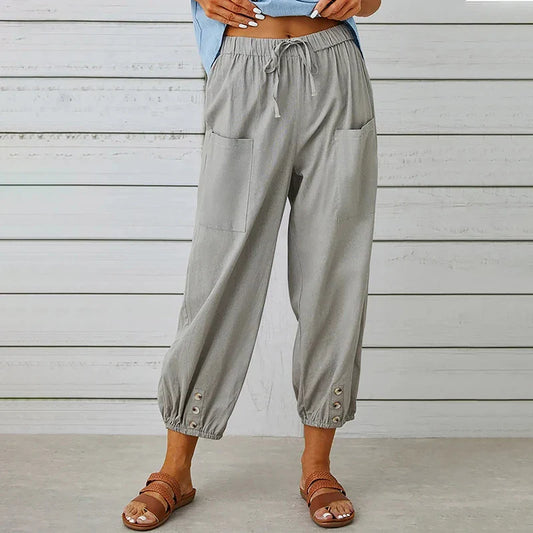 Dolly | Lässige Hose mit lockerer Passform
