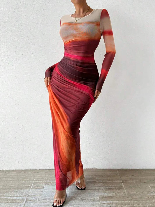 Sofia Dröm™ | Langes Kleid