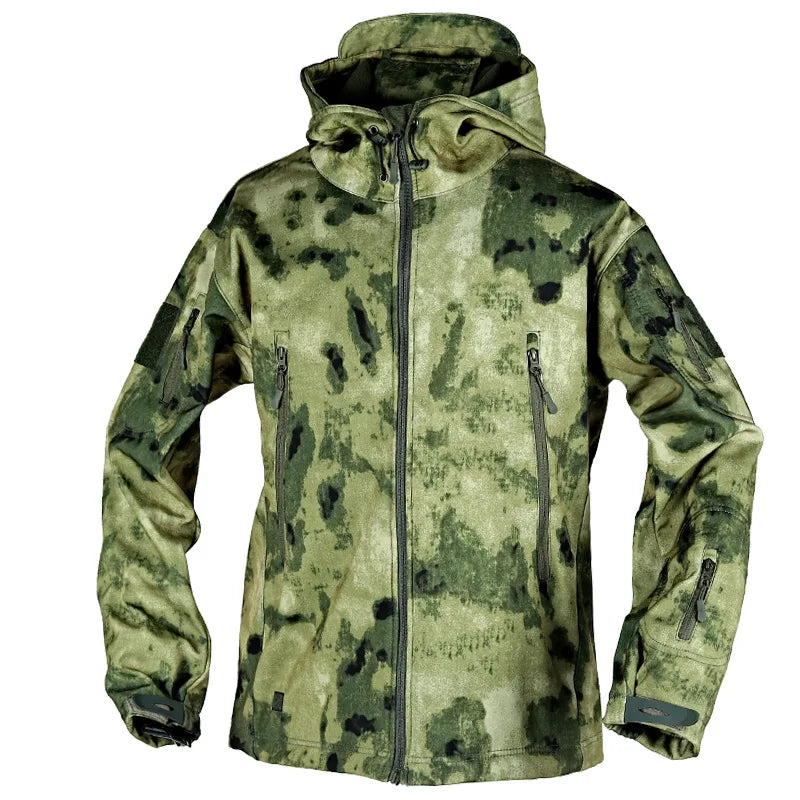 FRANCIS / TAKTISCHE CAMOUFLAGE WINDJACKE