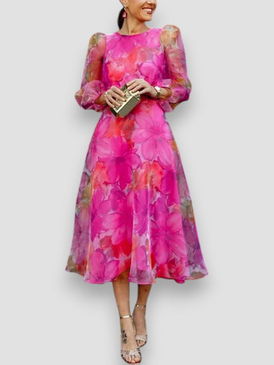 Luftaufnahme | Blumenkleid