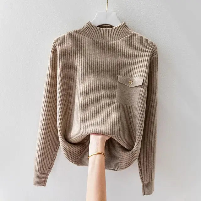 Roselyn | Eleganter Pullover