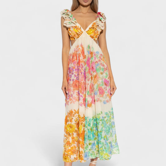Geblümtes Sommerkleid