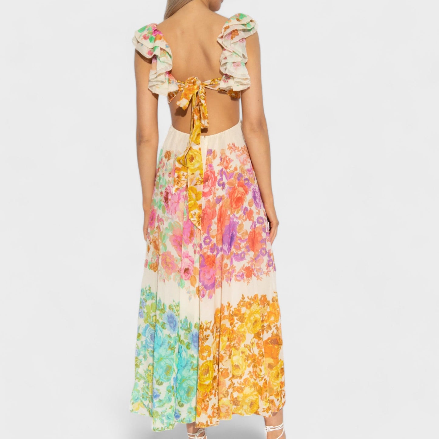 Geblümtes Sommerkleid