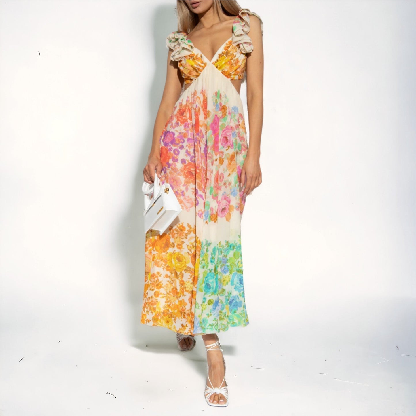 Geblümtes Sommerkleid