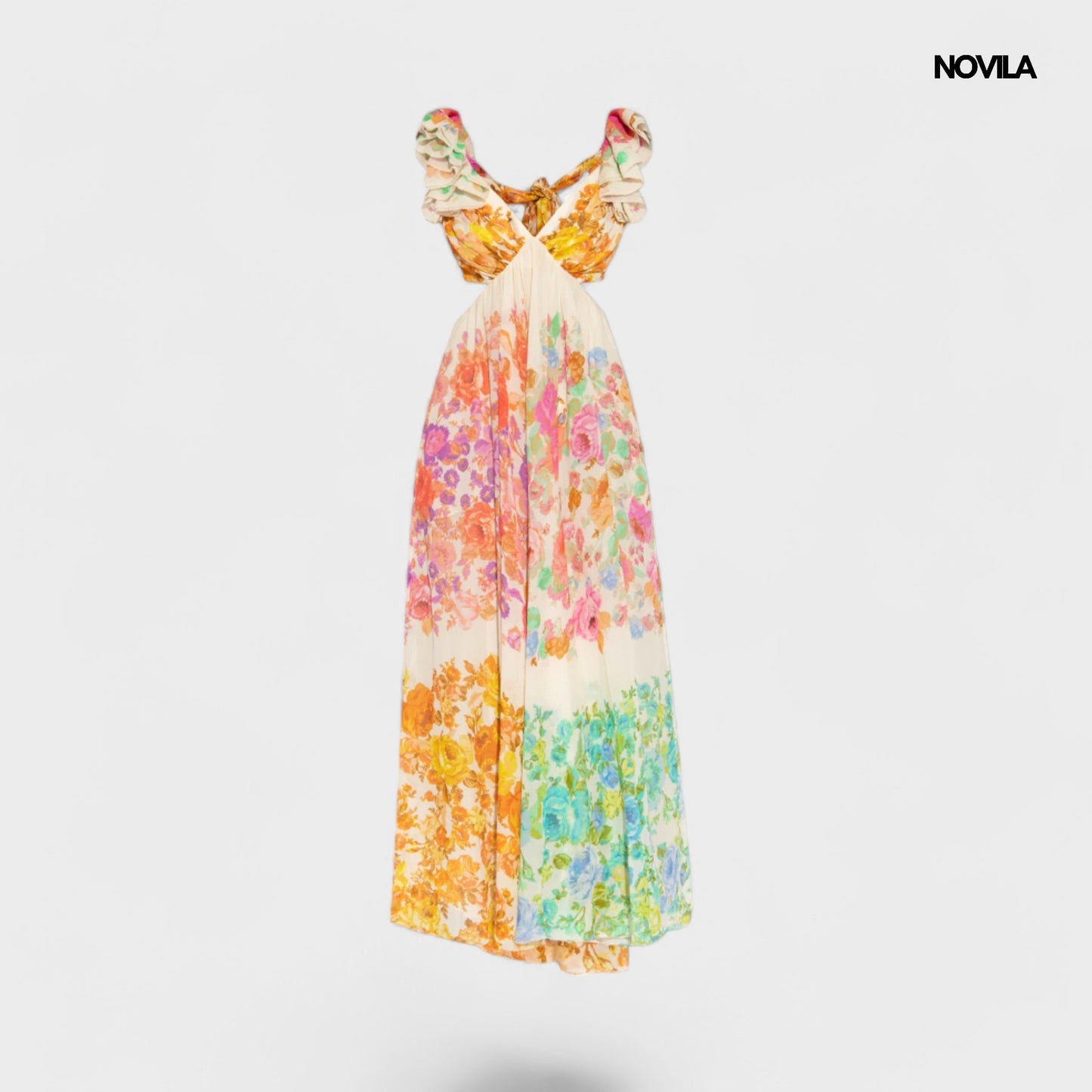 Geblümtes Sommerkleid