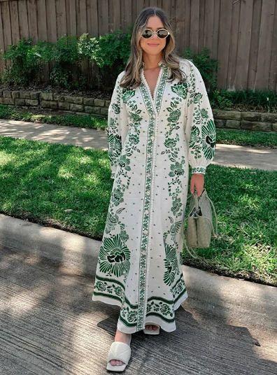 JOY – ELEGANTES MAXIKLEID