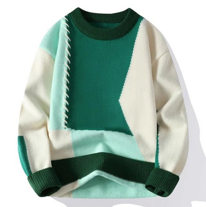 Farbblock-Trikot