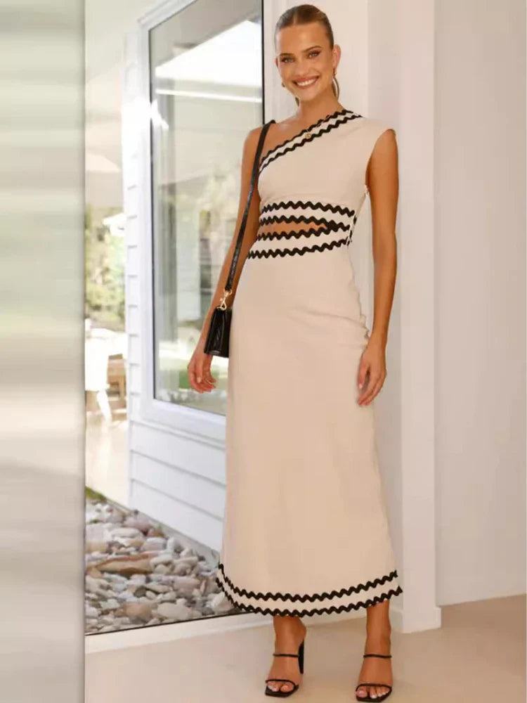 Santana – Elegantes ärmelloses Kleid