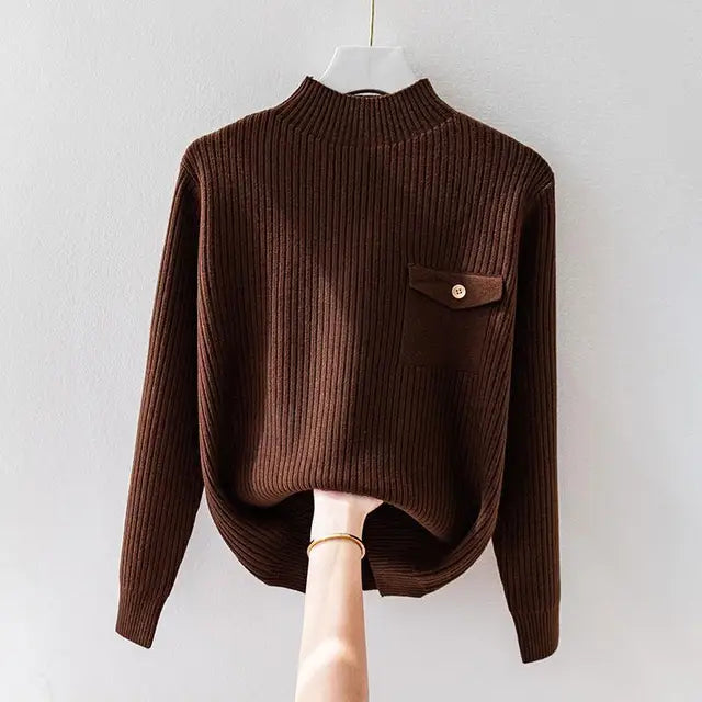 Roselyn | Eleganter Pullover