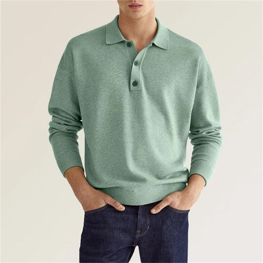 Lennard – Langarm-Polo