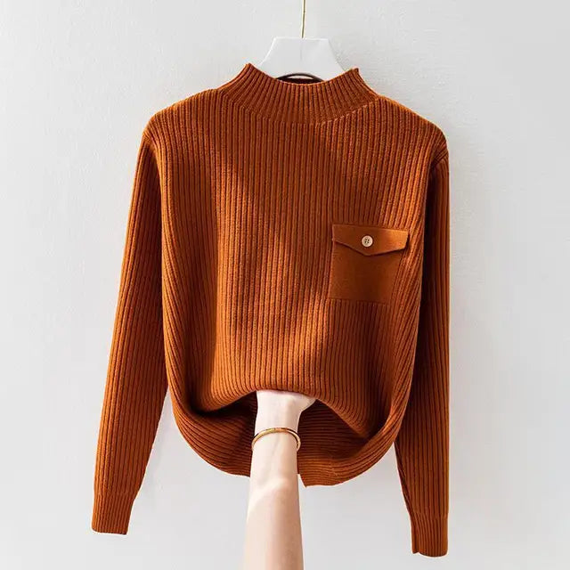Roselyn | Eleganter Pullover