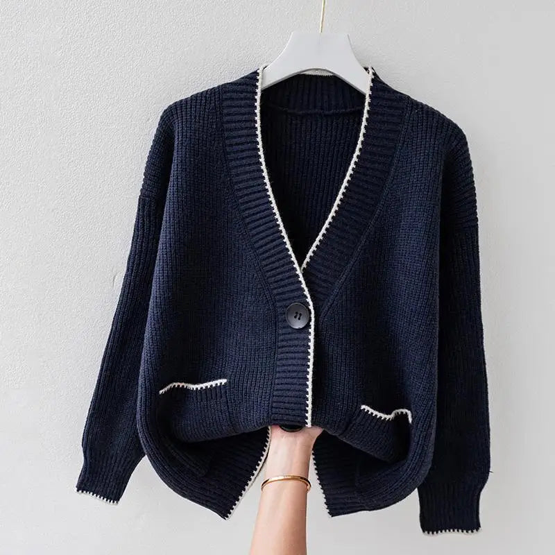 Neriza | Stylischer, übergroßzer Cardigan