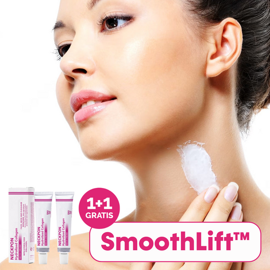 1+1 GRATIS | SmoothLift™ | Straffende Kollagencreme für Gesicht, Hals & Brust