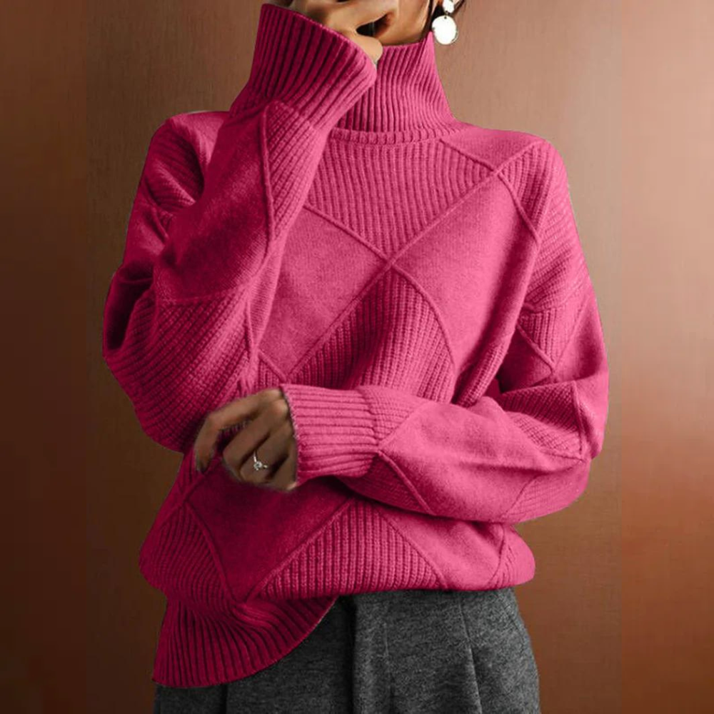 Michèle | Pullover gestrickt