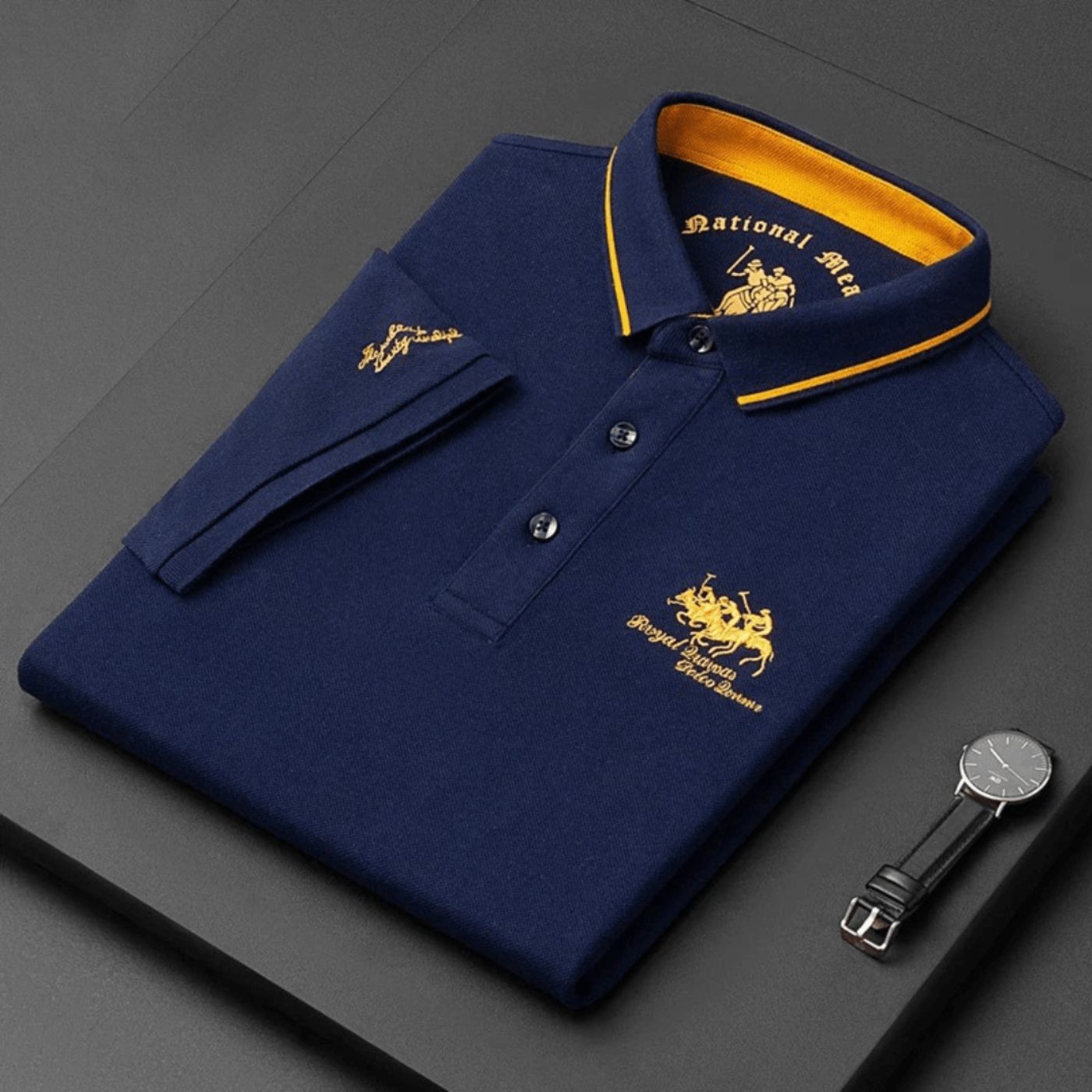 Valerio – Lässiges Polo in Premium-Qualität für einen Anlass