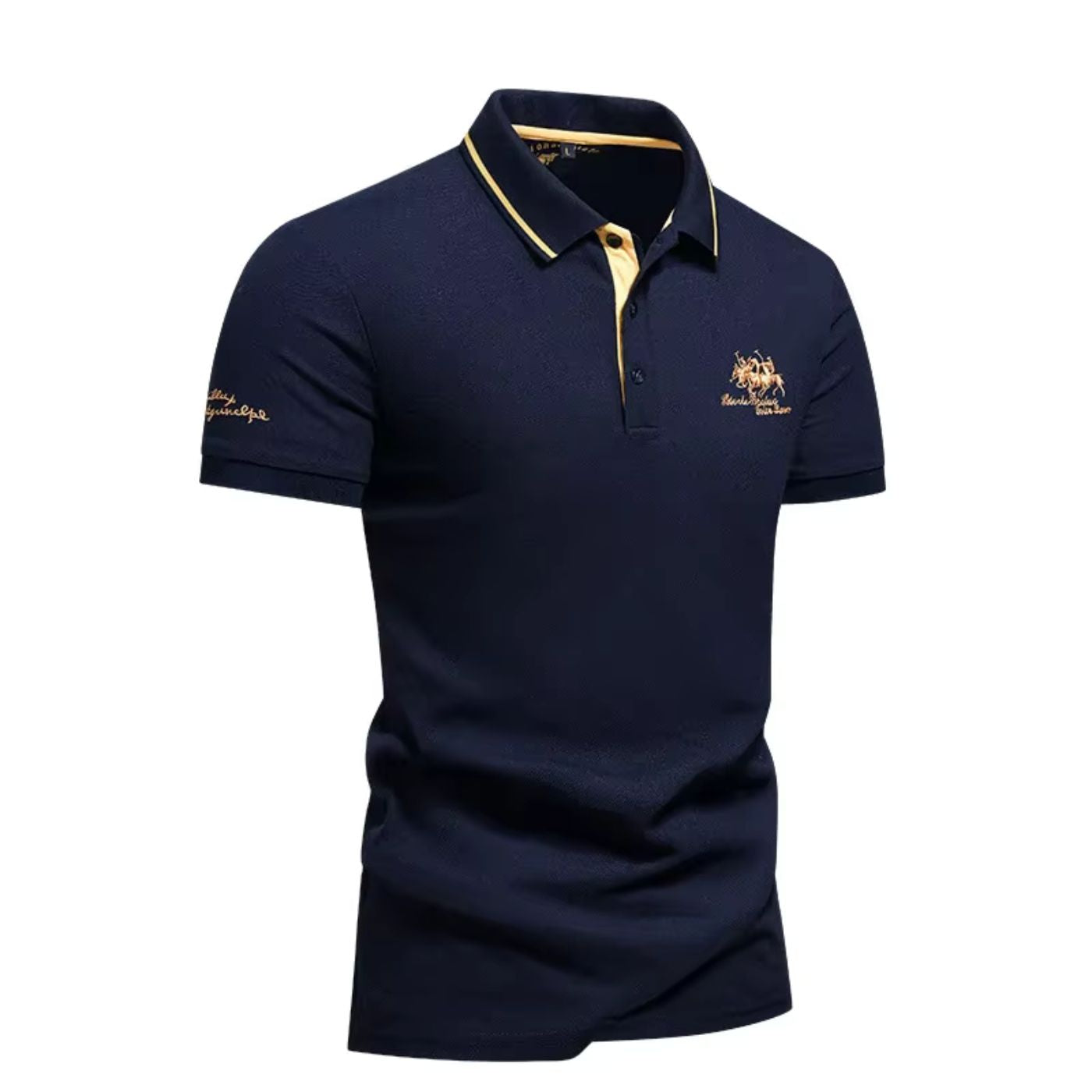 Valerio – Lässiges Polo in Premium-Qualität für einen Anlass