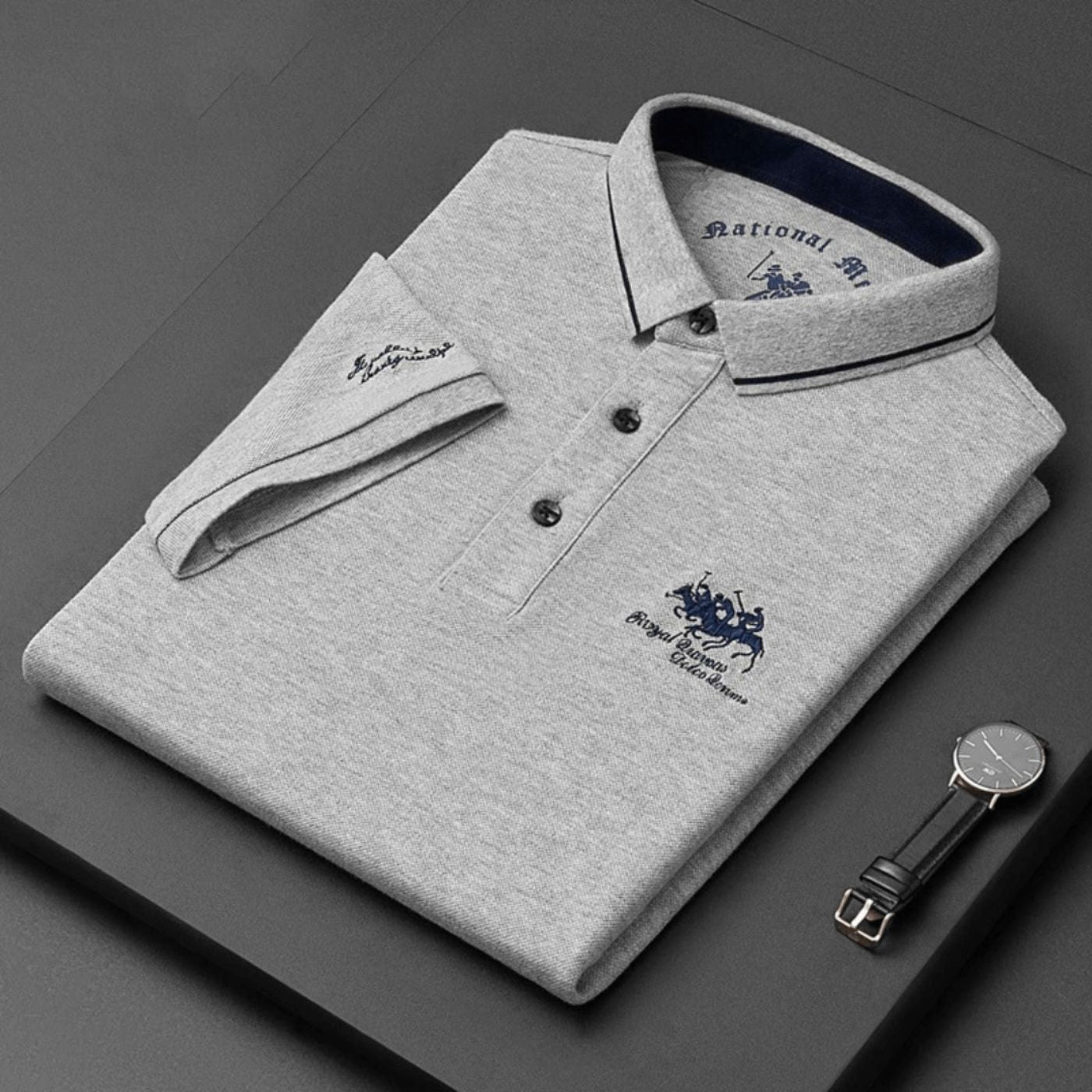 Valerio – Lässiges Polo in Premium-Qualität für einen Anlass