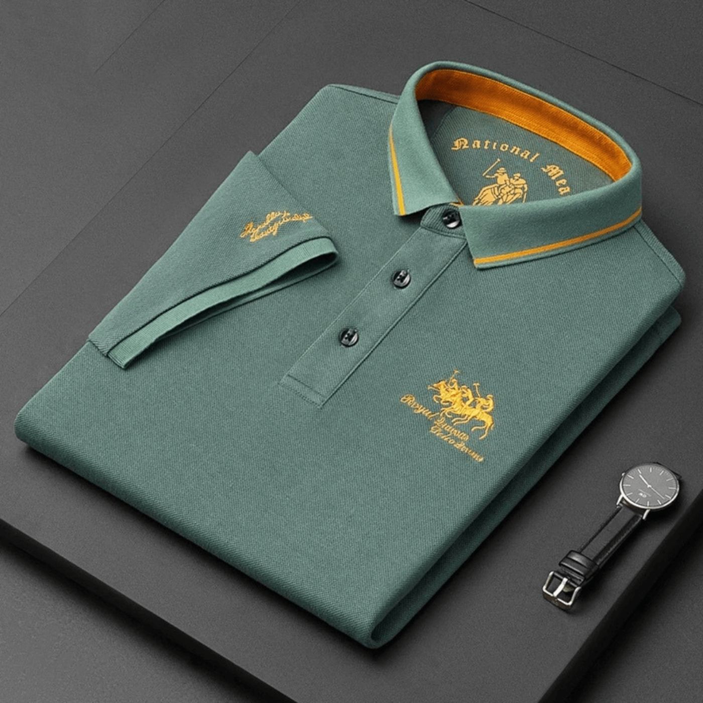 Valerio – Lässiges Polo in Premium-Qualität für einen Anlass
