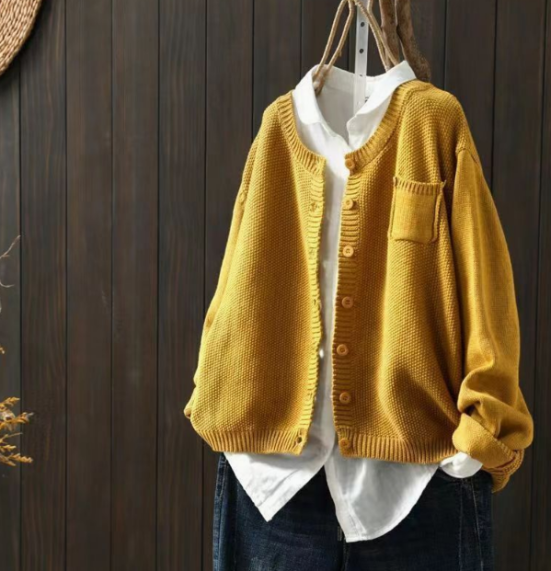 Jana | Weiche Strickjacke