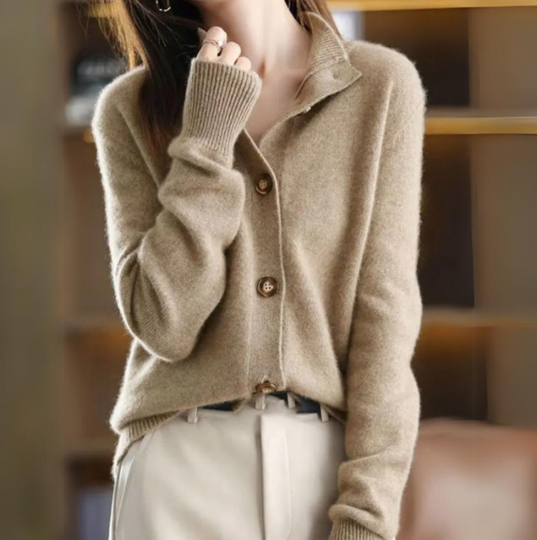 Selah | Elegante Strickjacke
