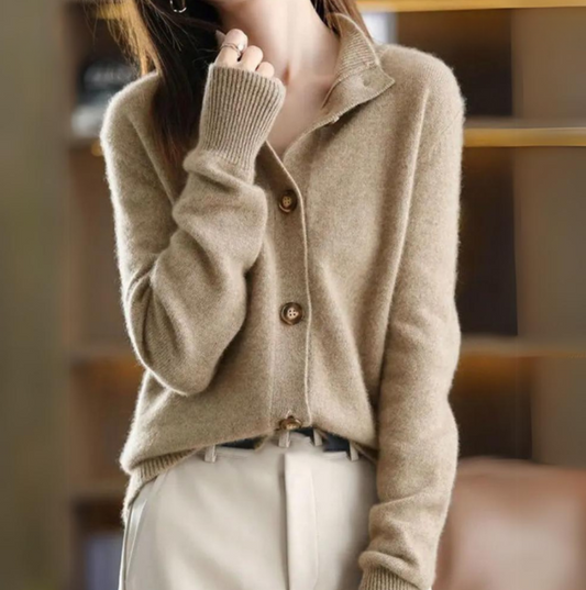 Selah | Elegante Strickjacke